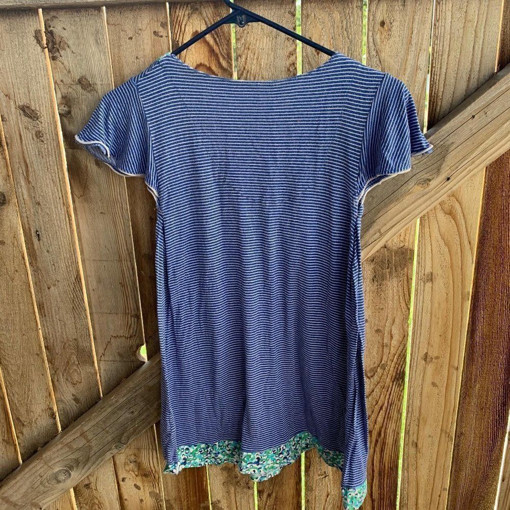 George short sleeve Vneck shirt size small - Picture 9 of 9